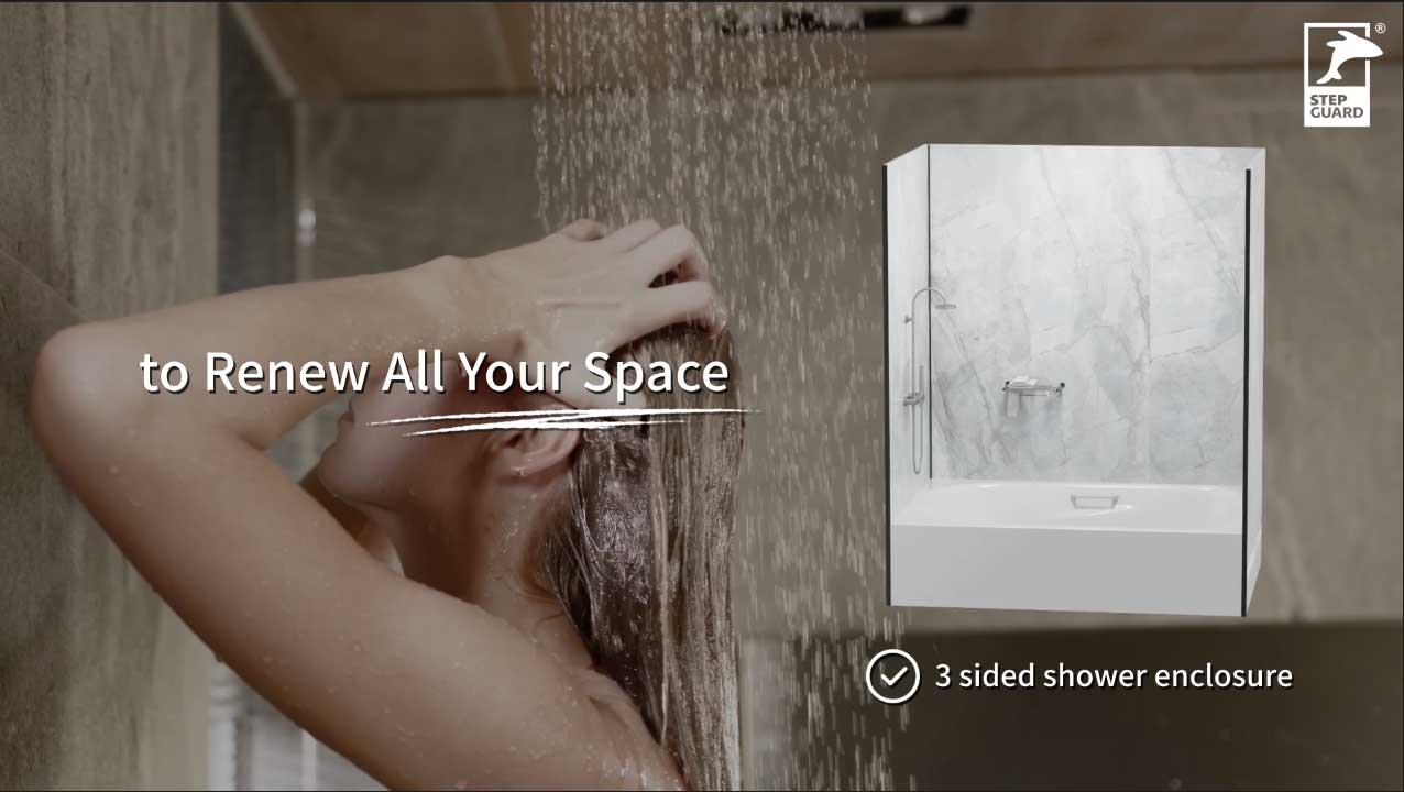 Shower Bathroom Wall Panels System – One Solution for All Your Needs